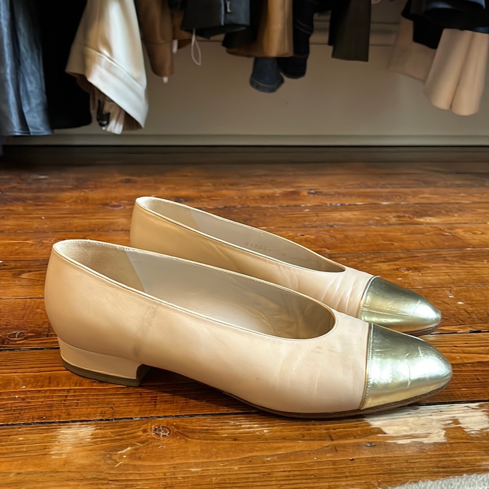 Chanel Ballet Flats